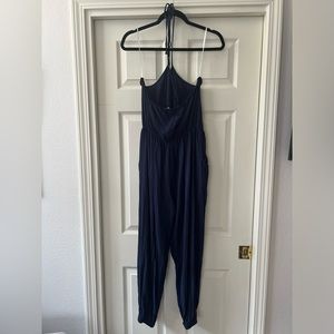 XL blue Lulus bodysuit